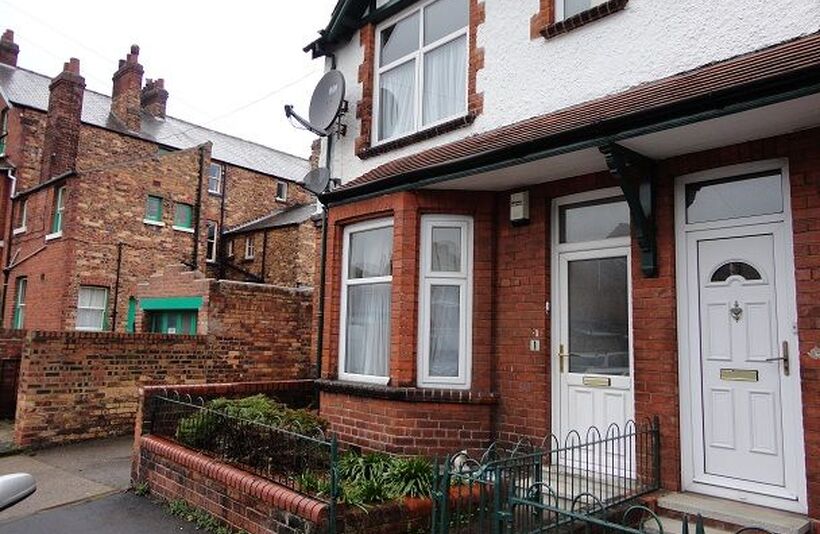 House Harley Street in Scarborough