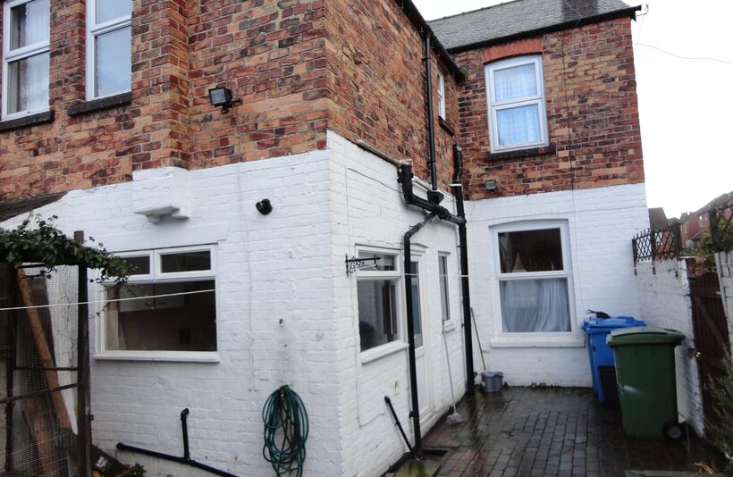 House Harley Street in Scarborough