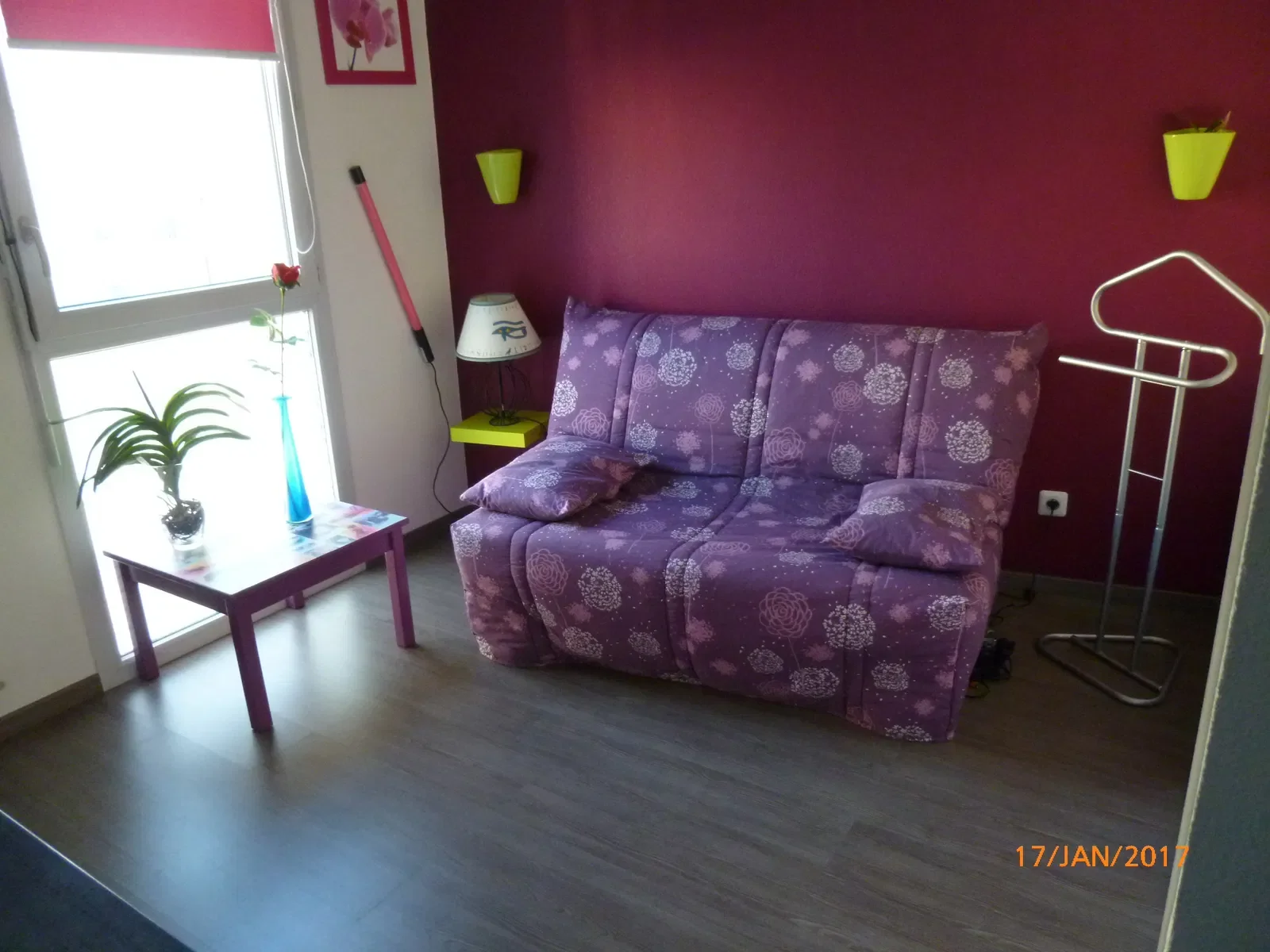 Chambre Rue Jean Jaurès à Villeurbanne