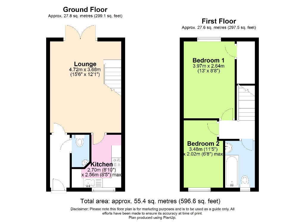 House Glossop Close in Warrington