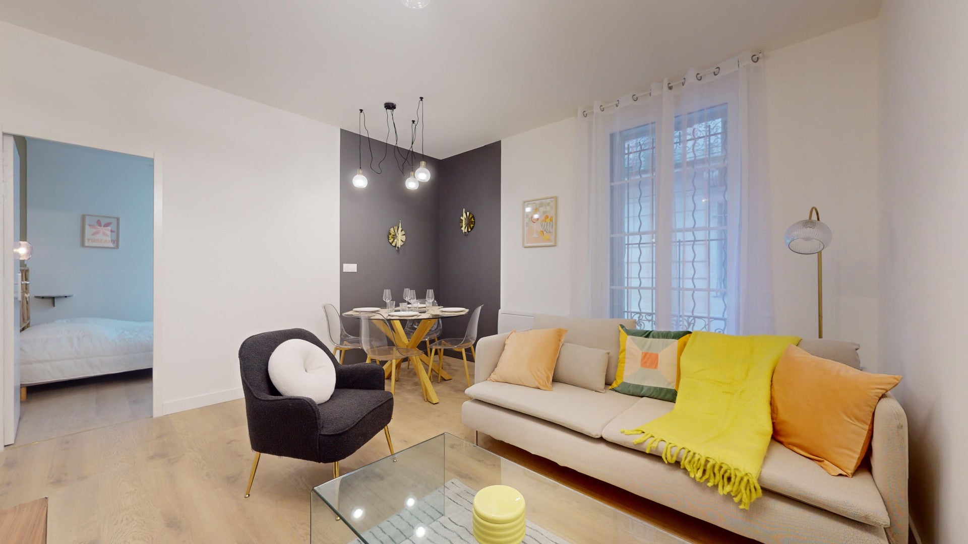 Appartement Passage David Belugou à Montpellier
