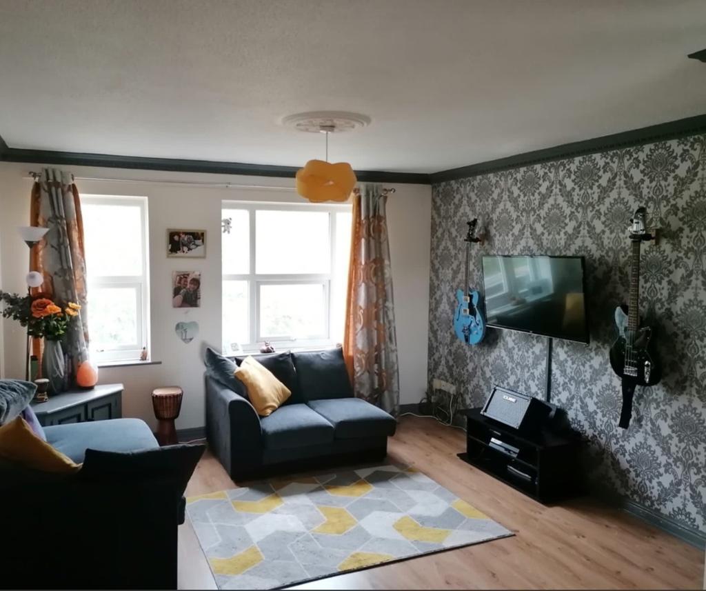 Flat Belfry Court in Wakefield
