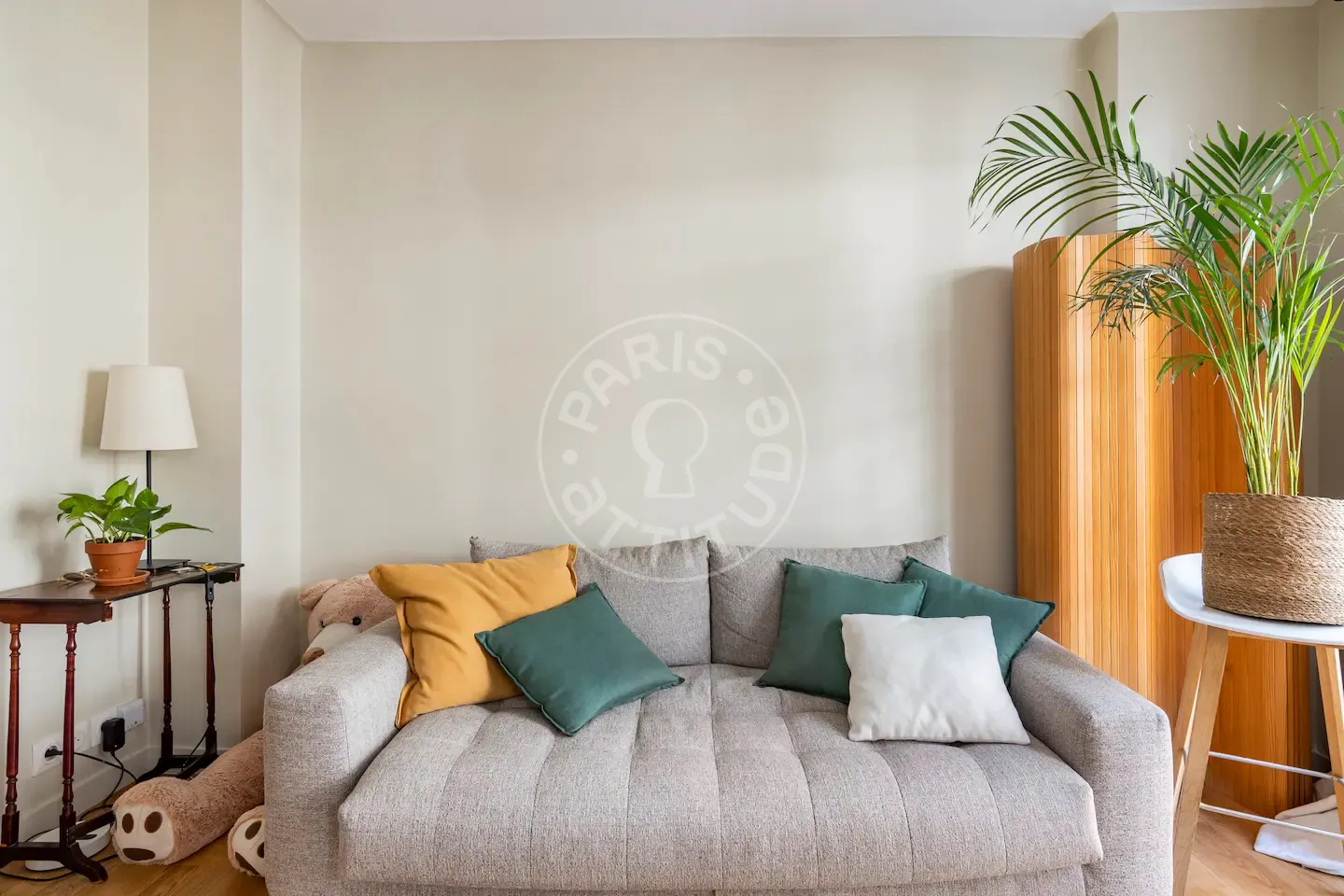 Flat Cité de l'Ameublement in Paris