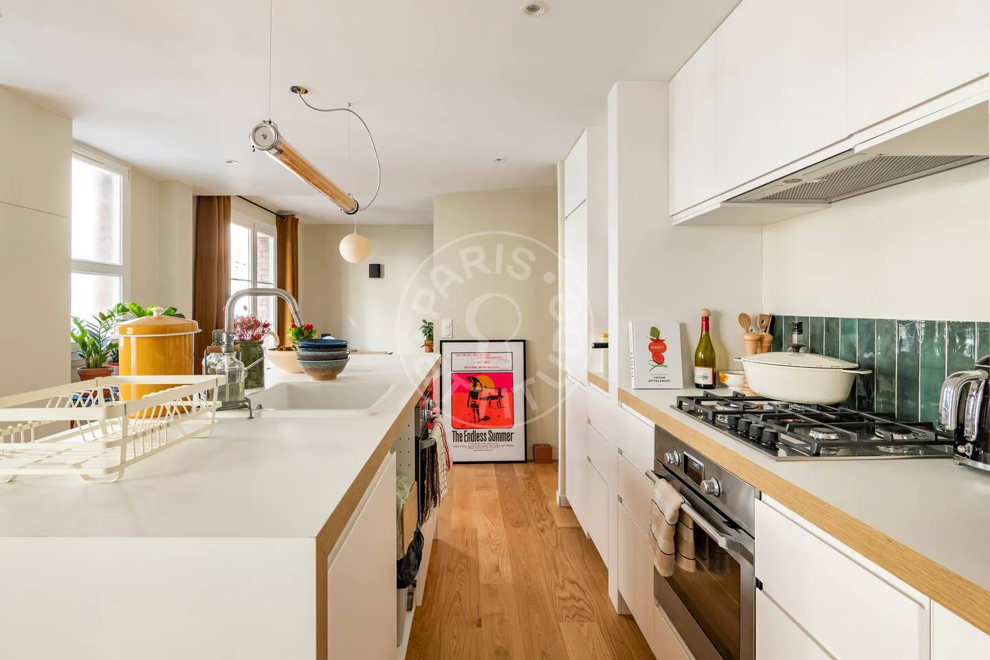 Flat Cité de l'Ameublement in Paris