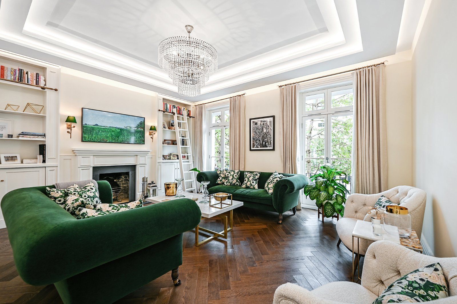 House Brunswick Gardens in Greater London