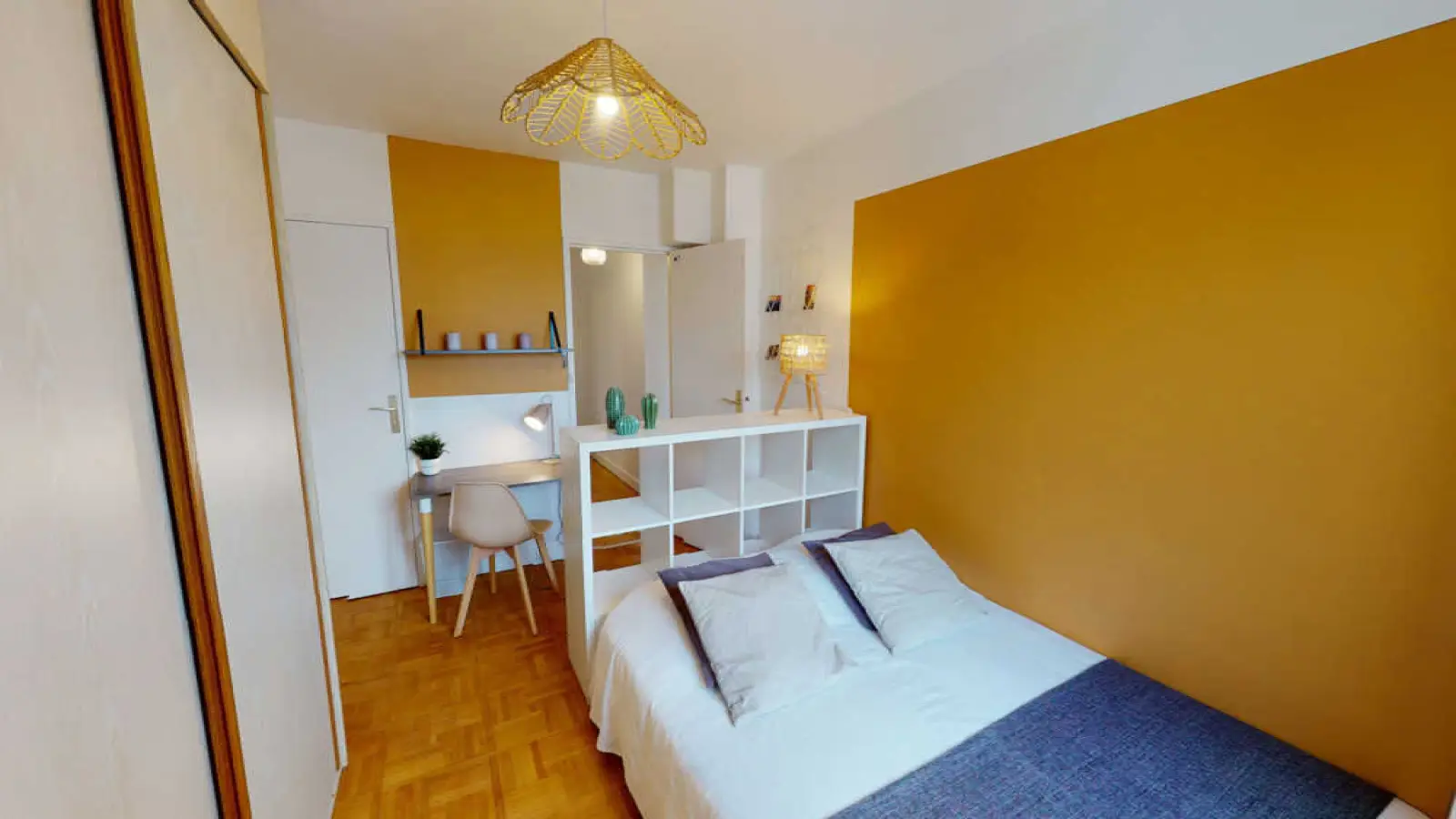 Chambre Rue Dunois à Paris
