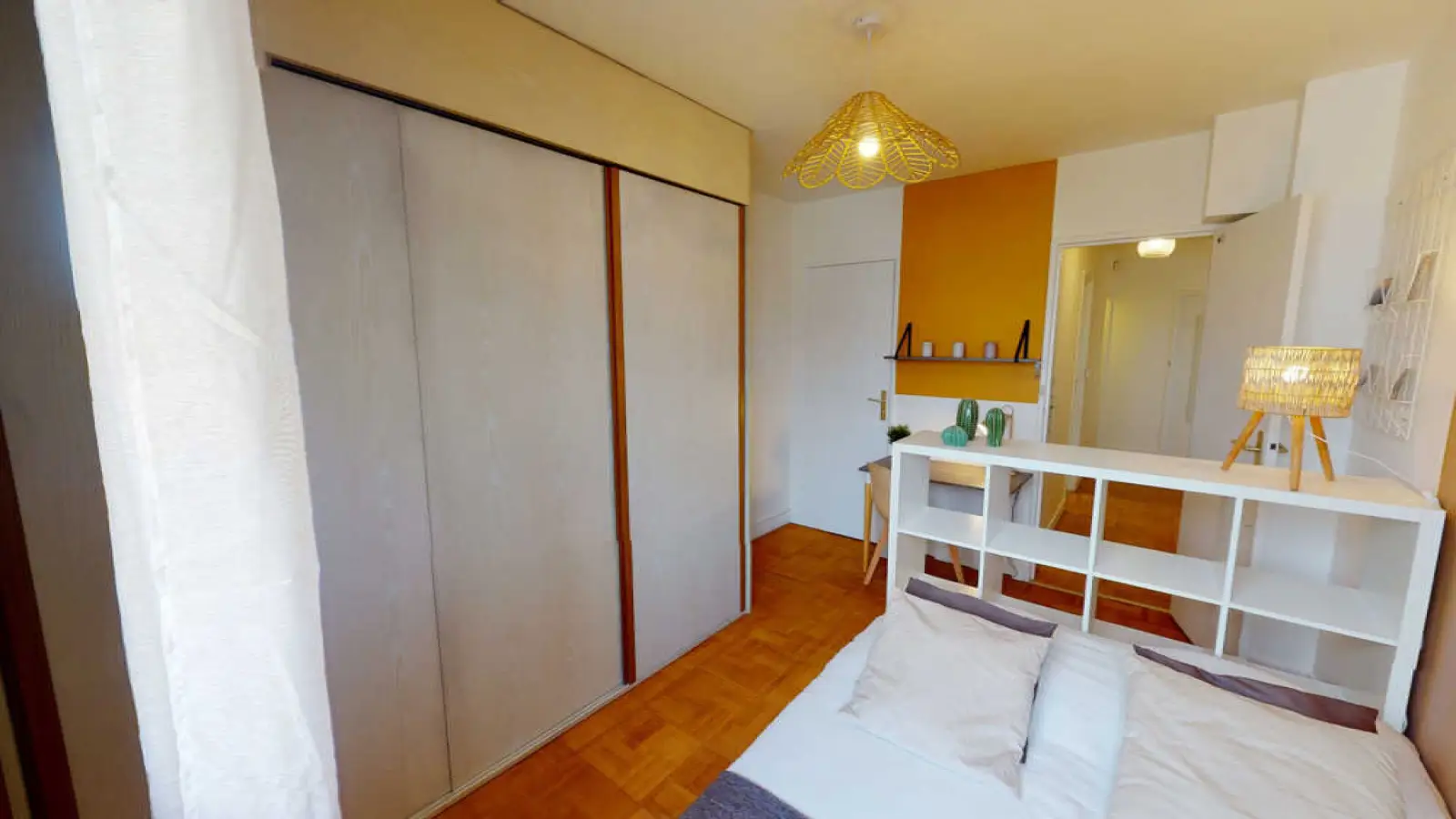 Chambre Rue Dunois à Paris