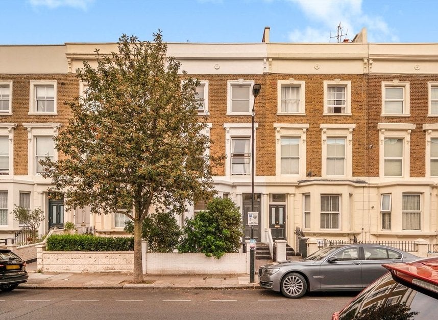 Flat Edbrooke Road in City of Westminster