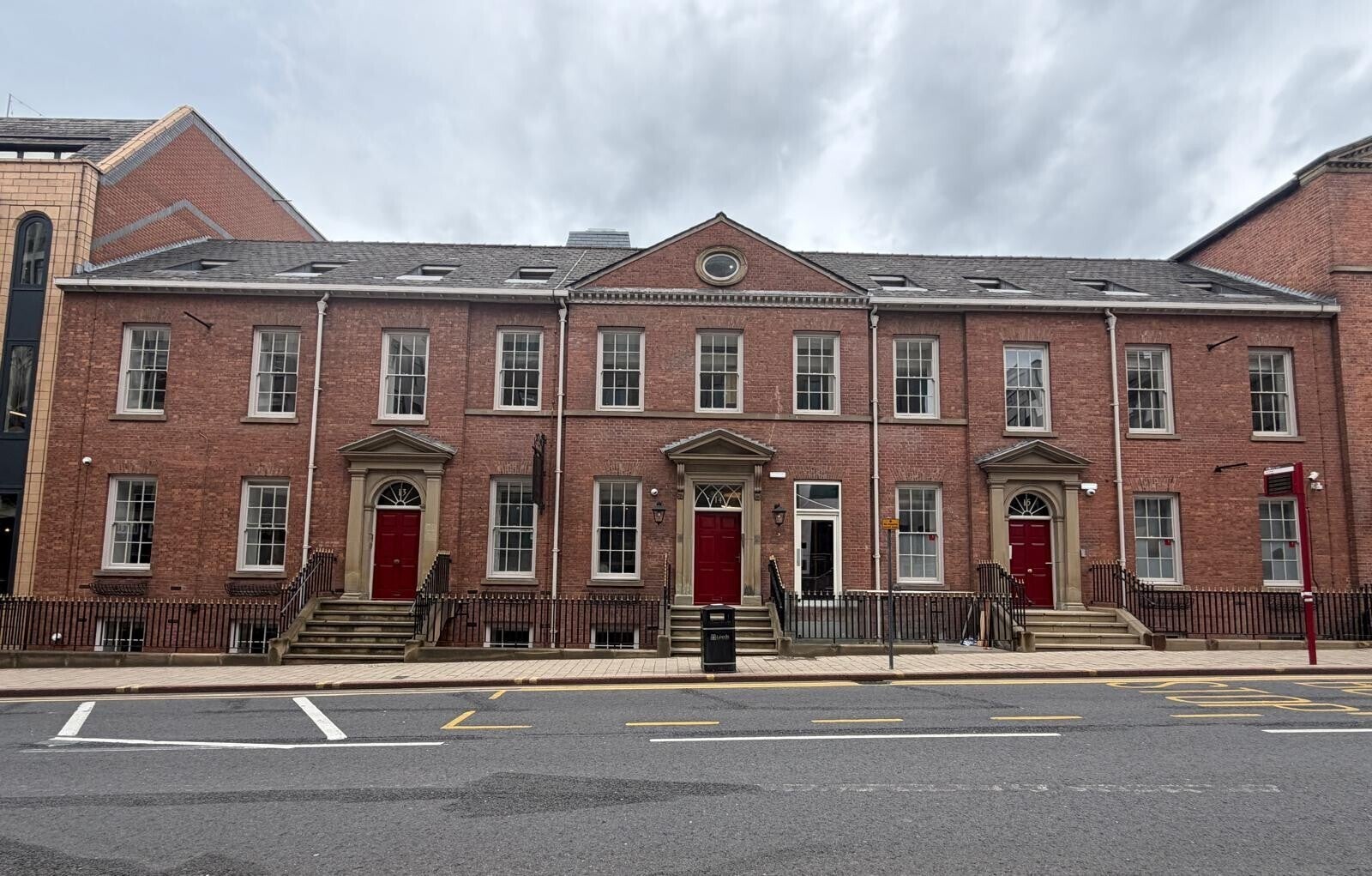 Flat East Parade in Leeds