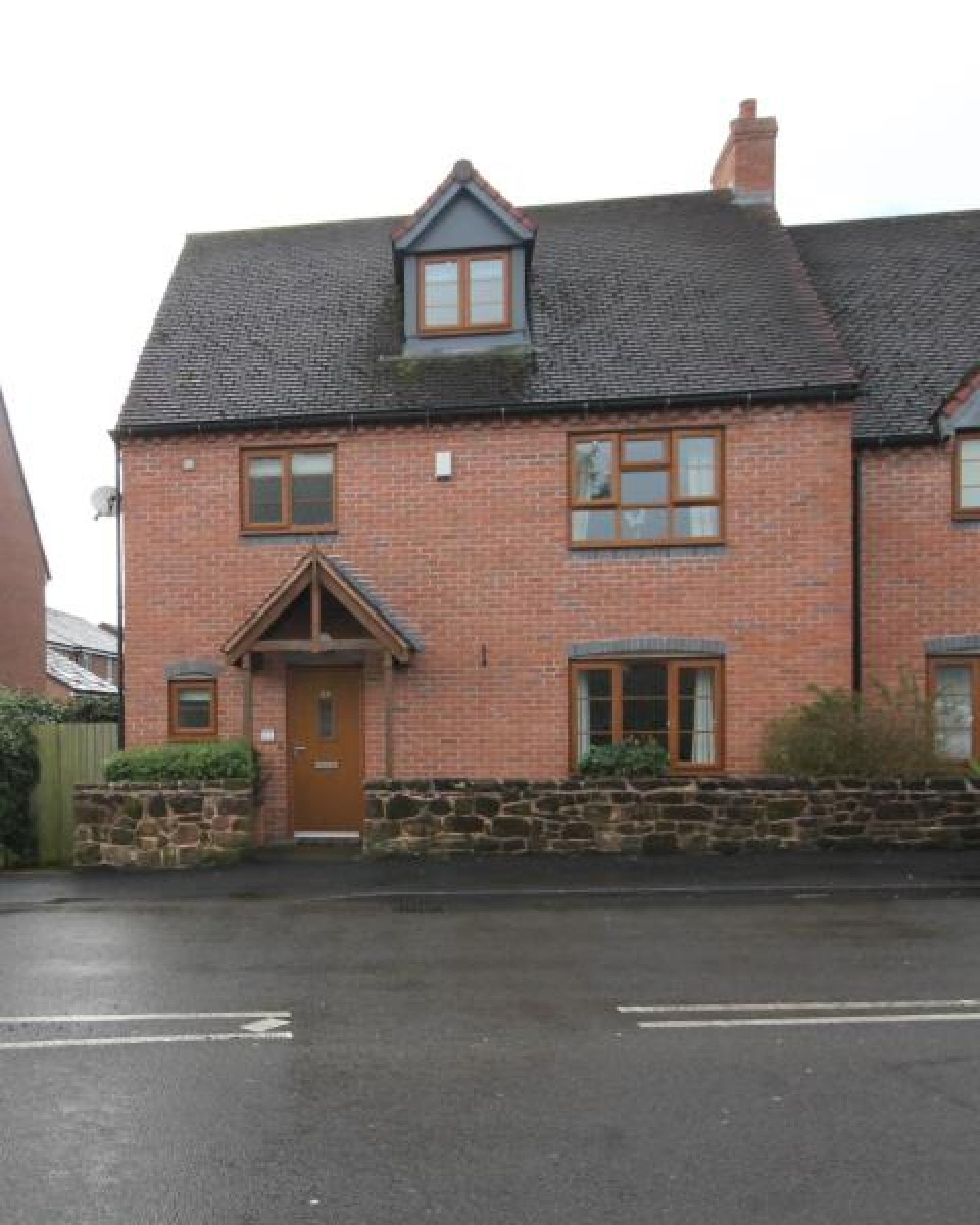 House Stafford Road in Newport