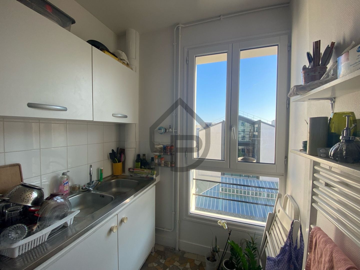 Flat Rue du Temple in Paris