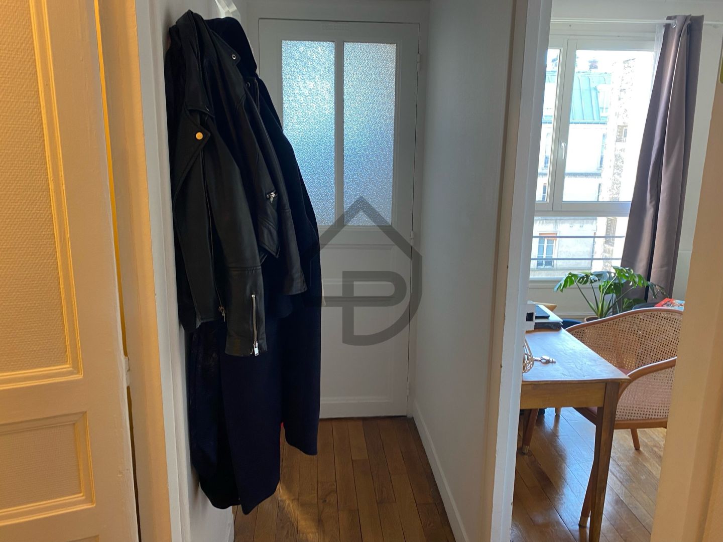 Flat Rue du Temple in Paris
