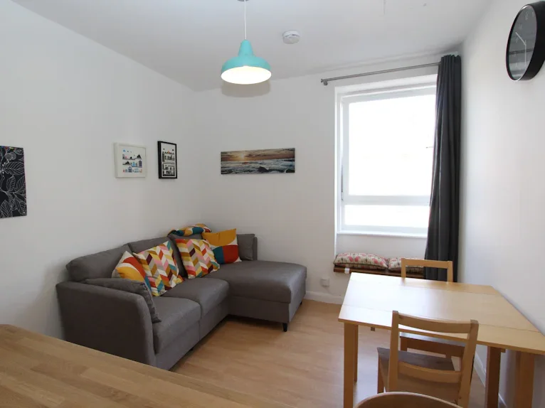 Flat Easter Road in City of Edinburgh