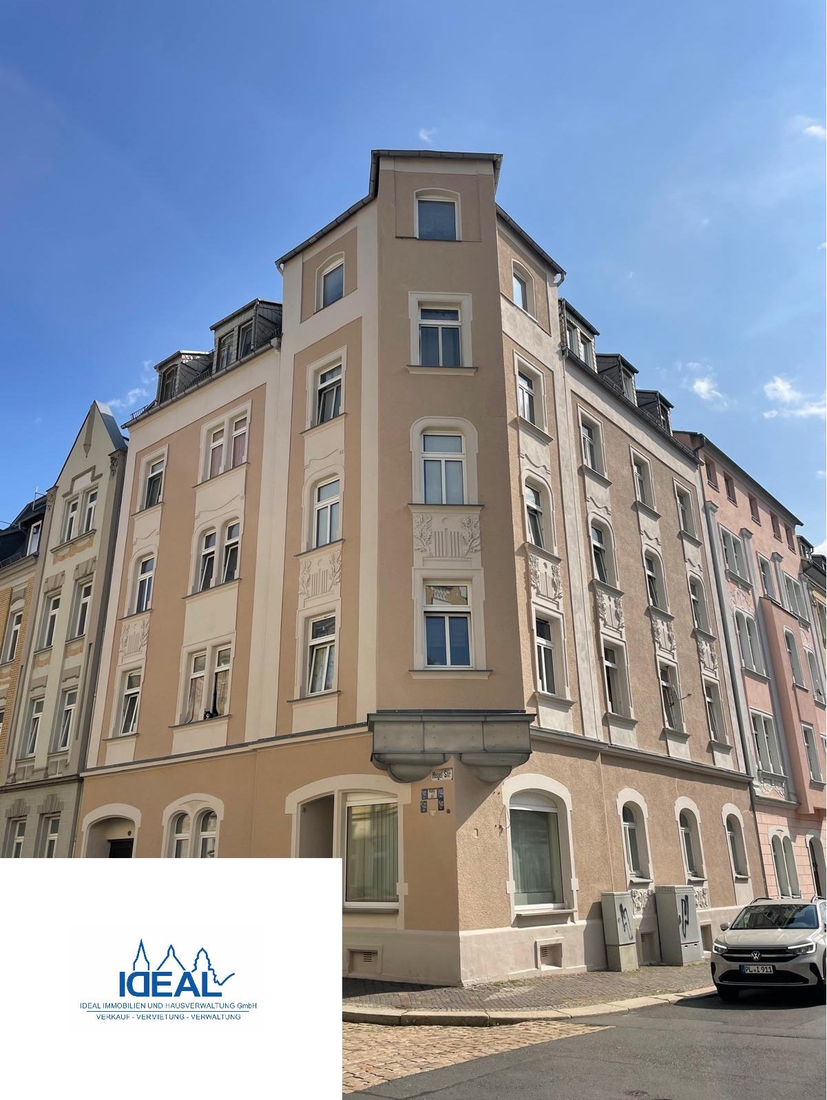 Wohnung Hegelstraße in Plauen