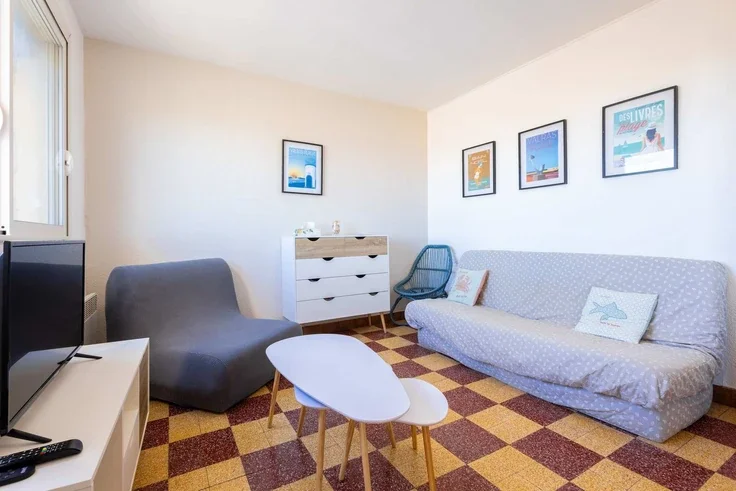 Flat Boulevard Jean Moulin in Valras-Plage