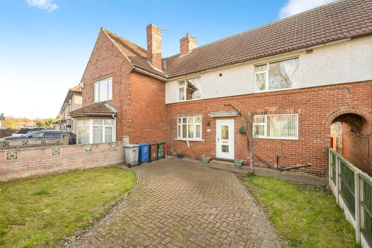 House Hanover Street in Thurnscoe