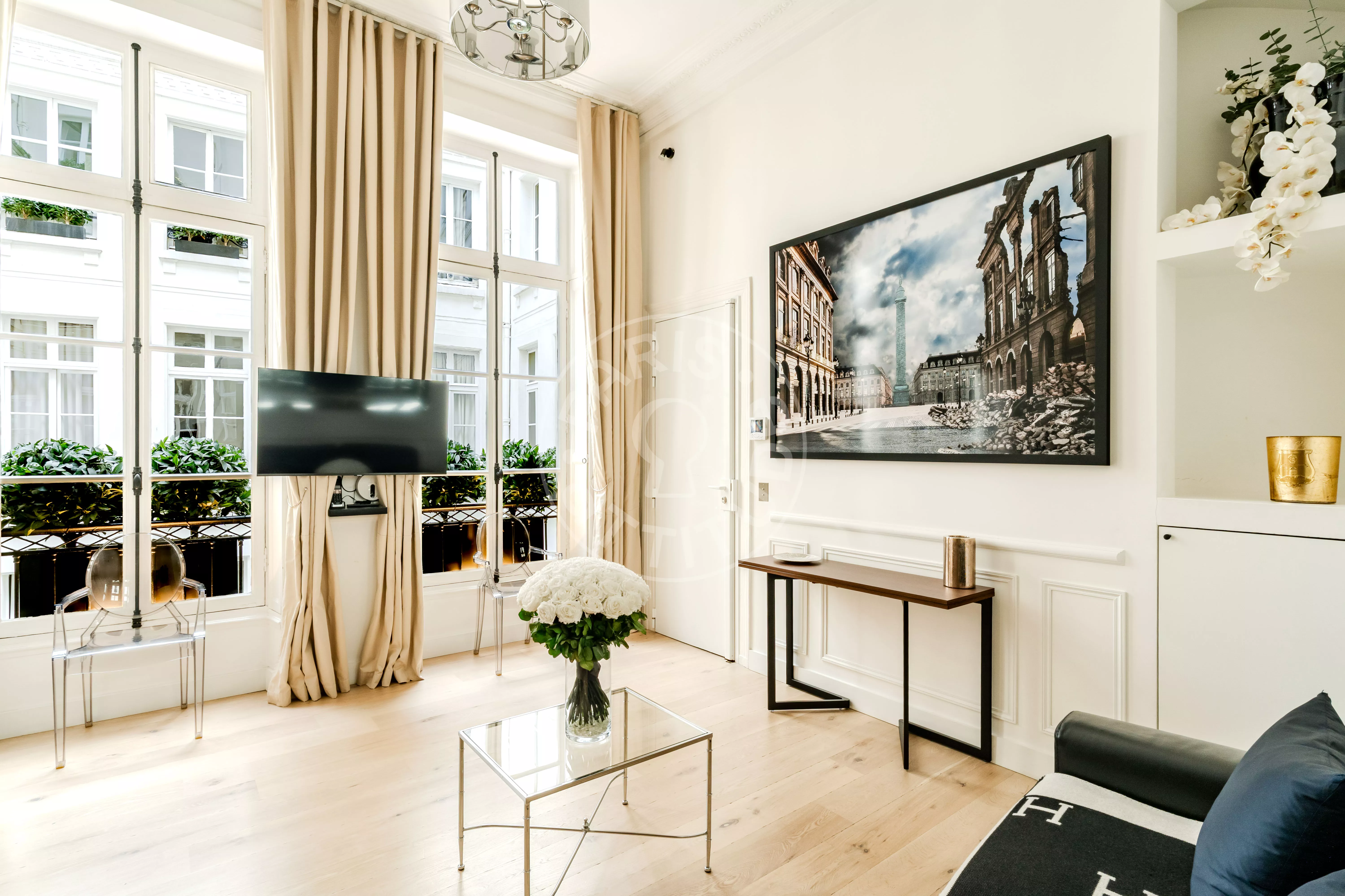 Appartement Rue Saint-Honoré à Paris