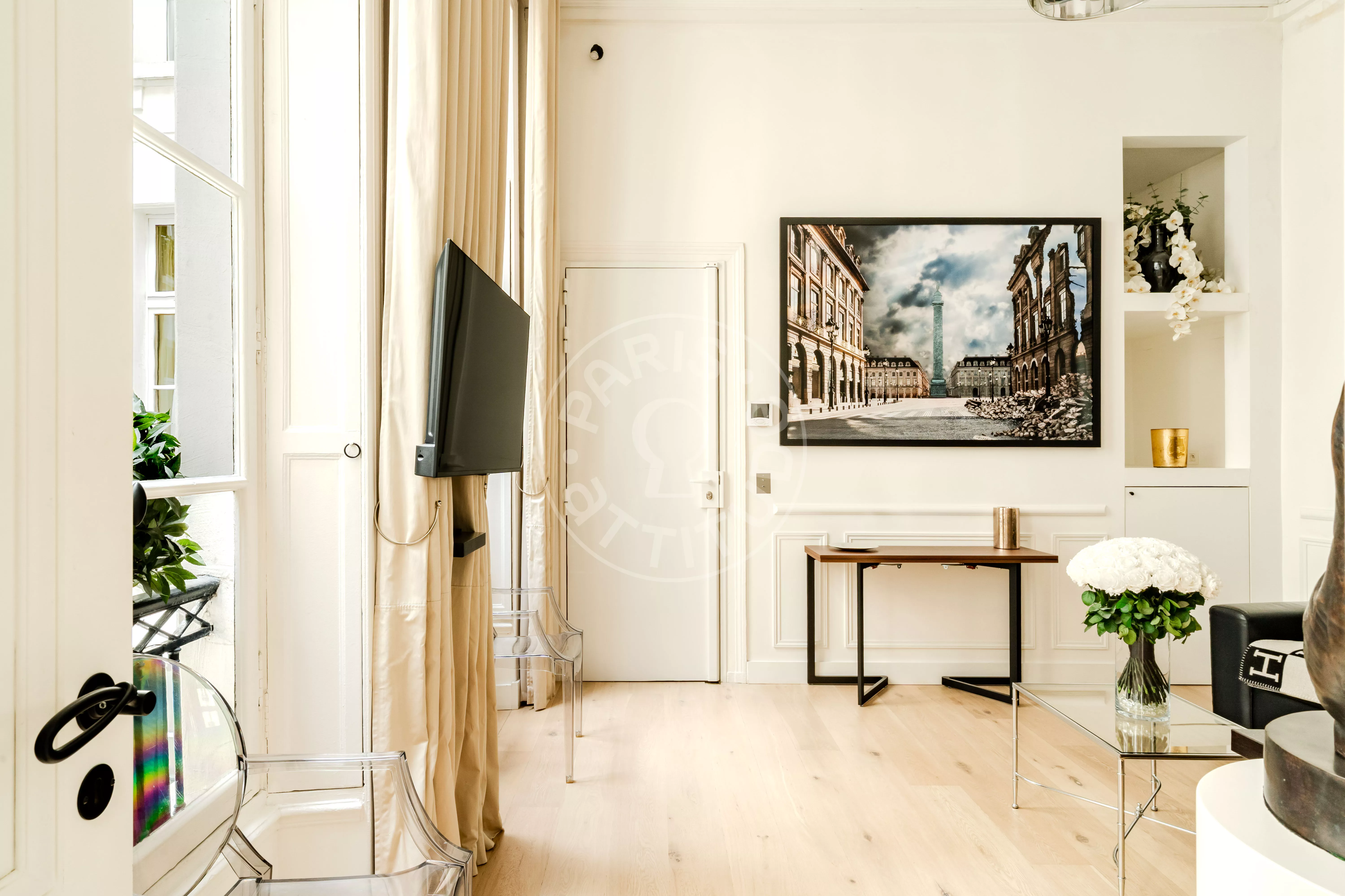 Appartement Rue Saint-Honoré à Paris