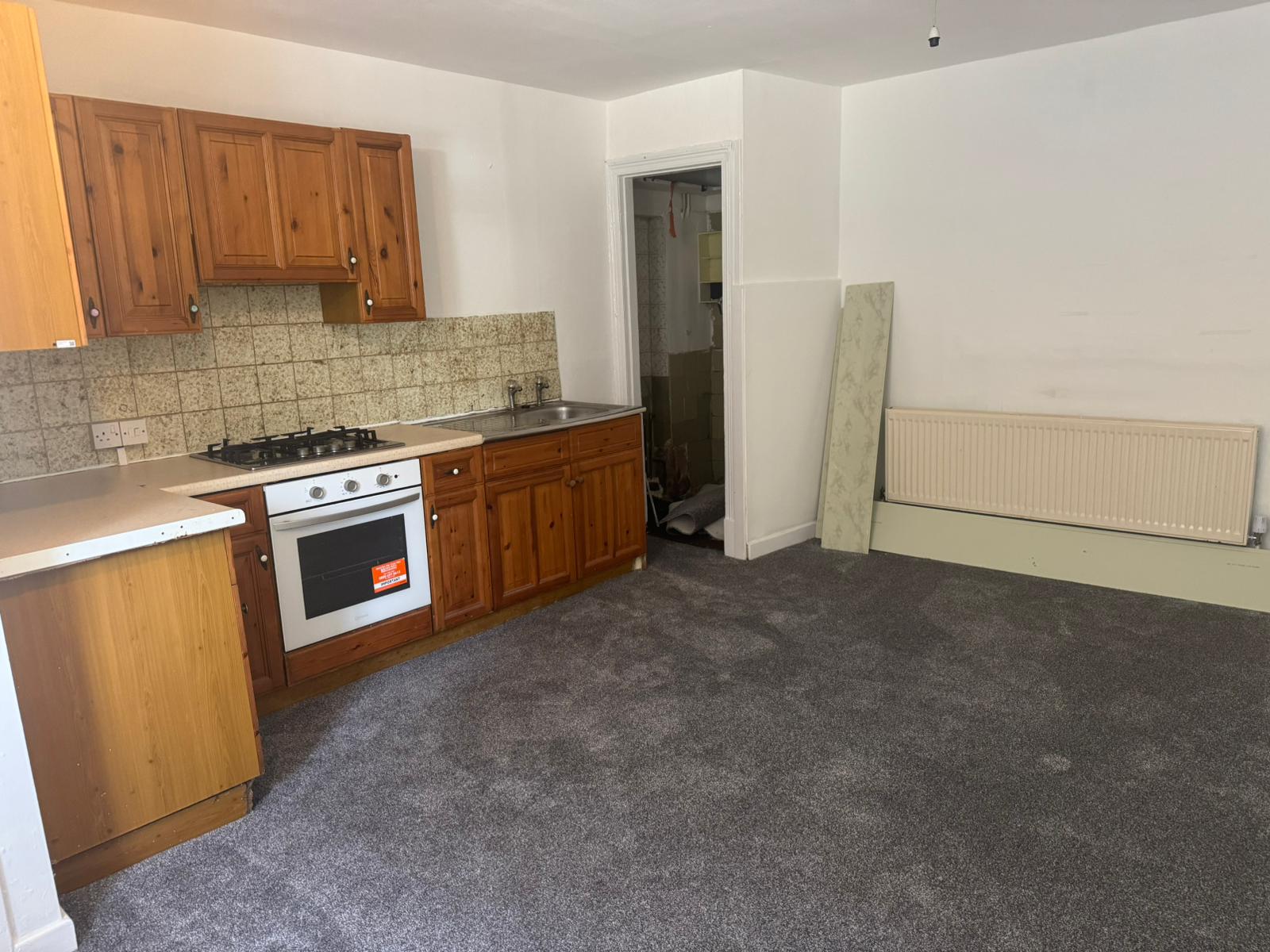 Flat Fanny Street in Bradford