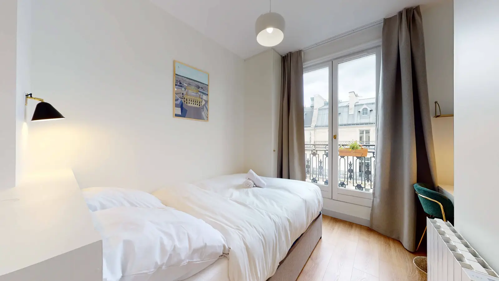 Appartement Rue de Choiseul à Paris