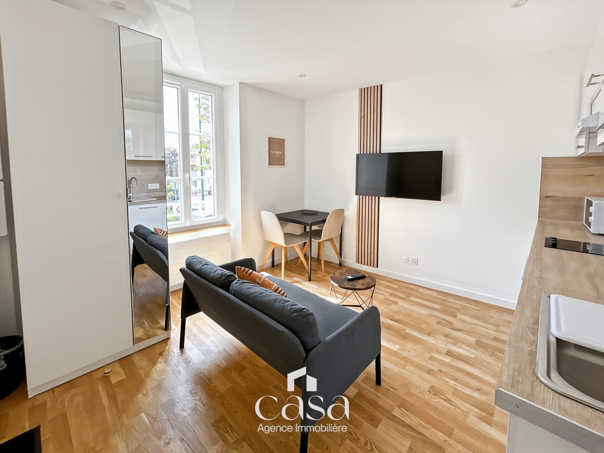 Flat Boulevard Leroy in Caen
