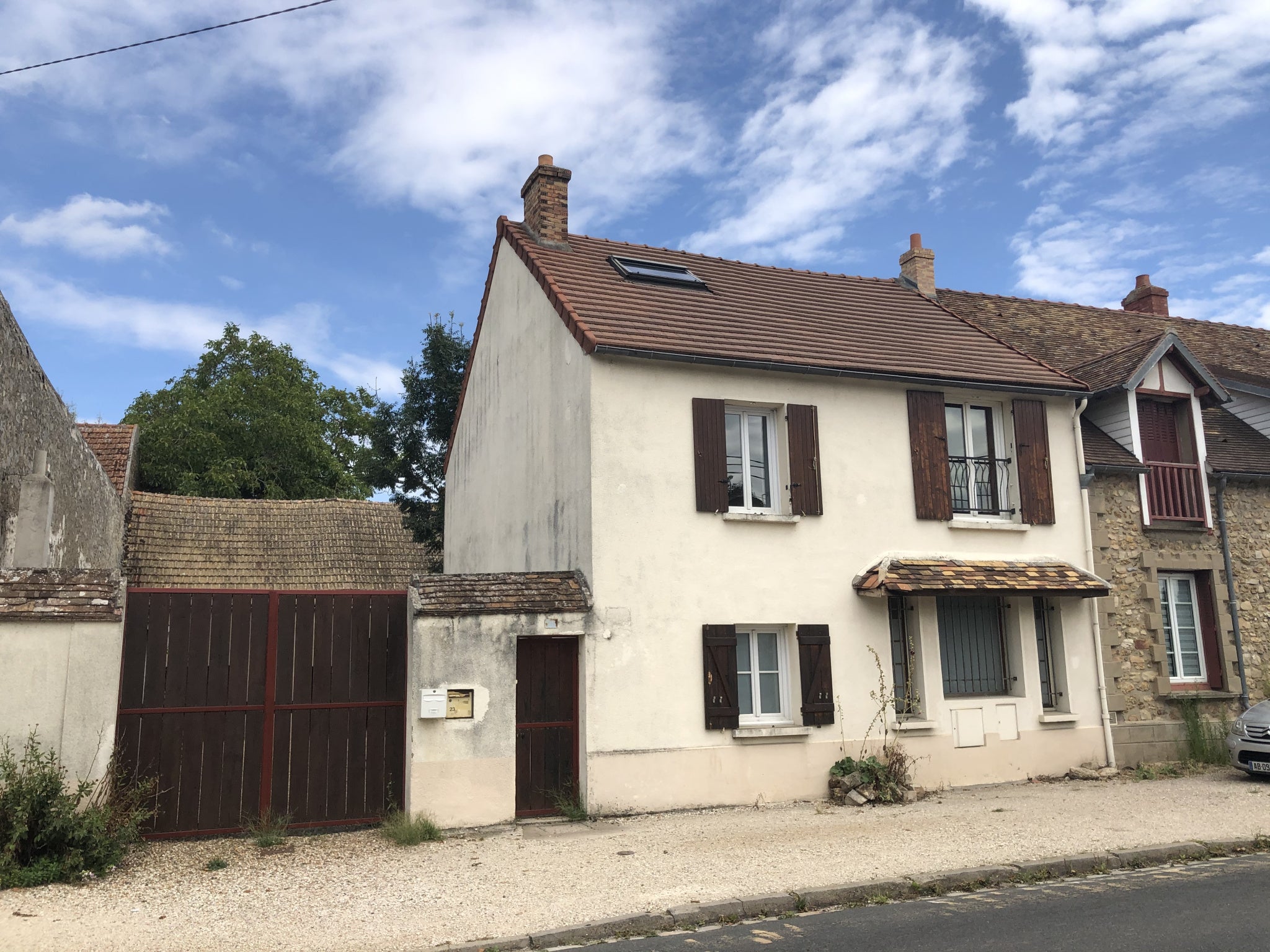 Maison Rue de Godeaume à Fontenay-lès-Briis