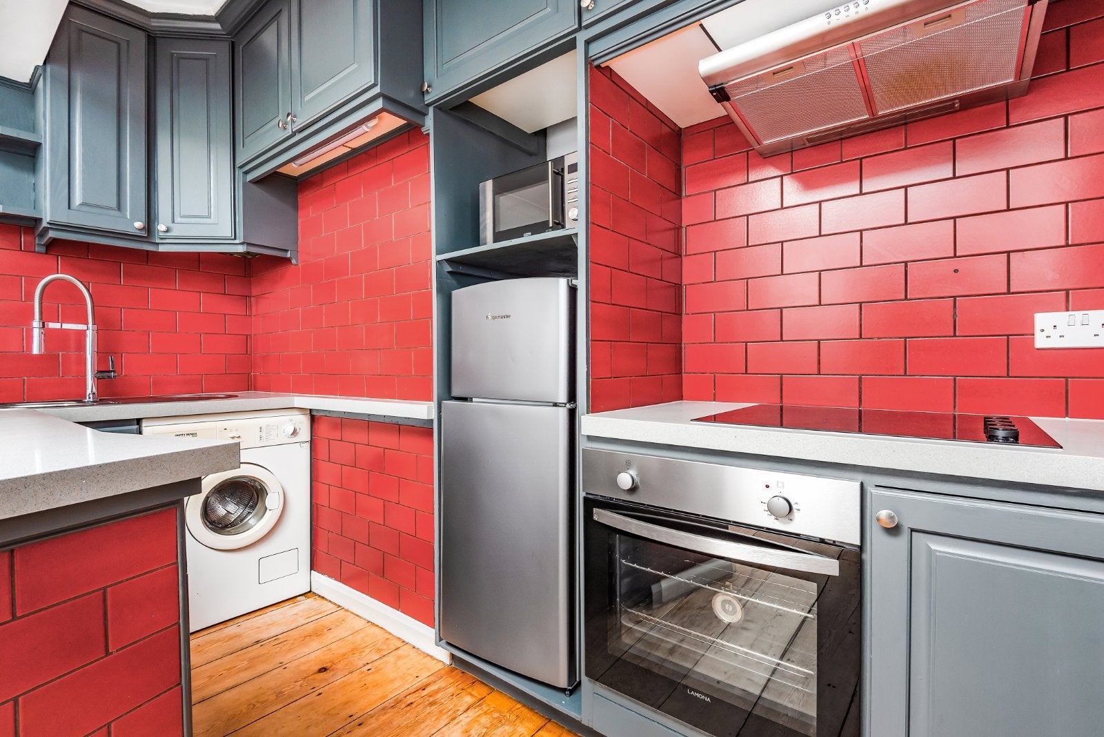 Flat The Paragon in Greater London