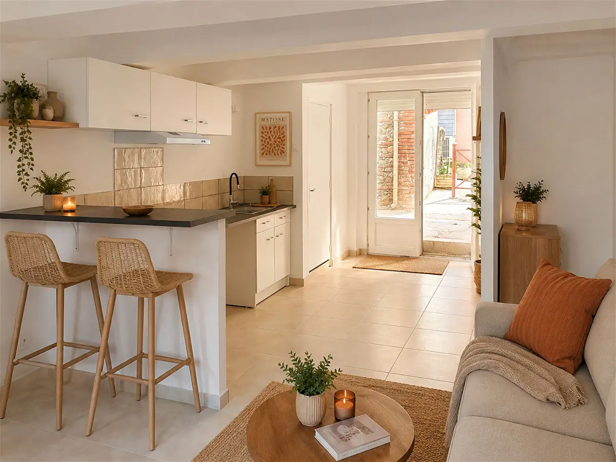 Maison Rue del Vidre à Baho