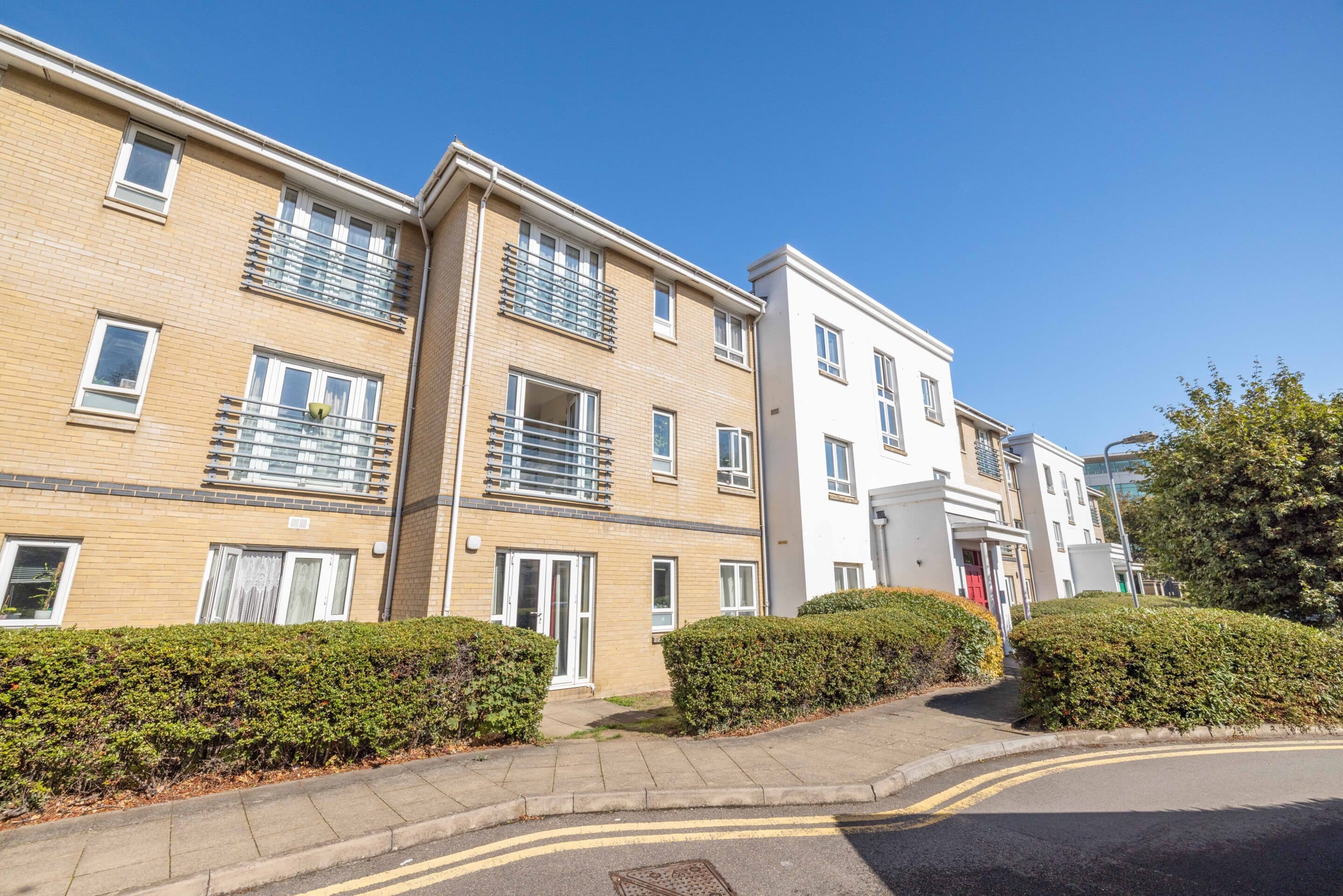Flat Sovereign Heights in Slough
