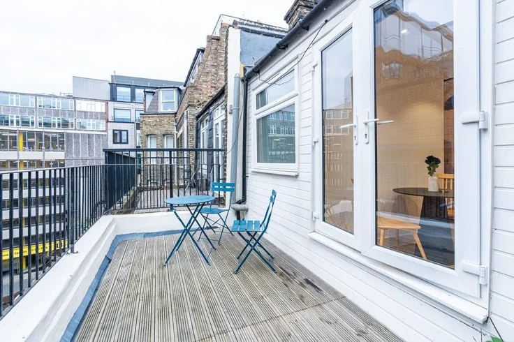 House Farringdon Road in Greater London
