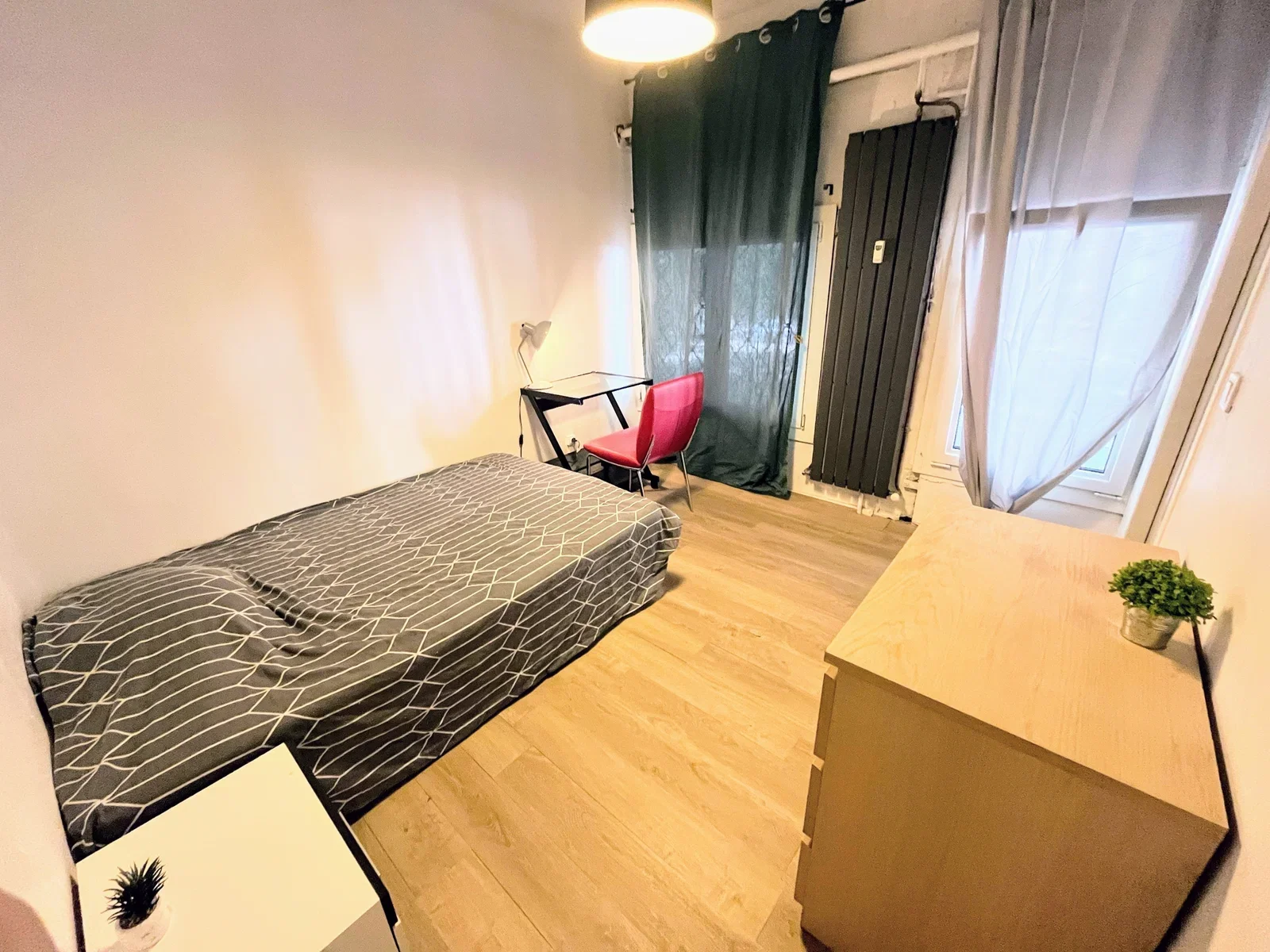 Chambre Cours Charlemagne à Lyon