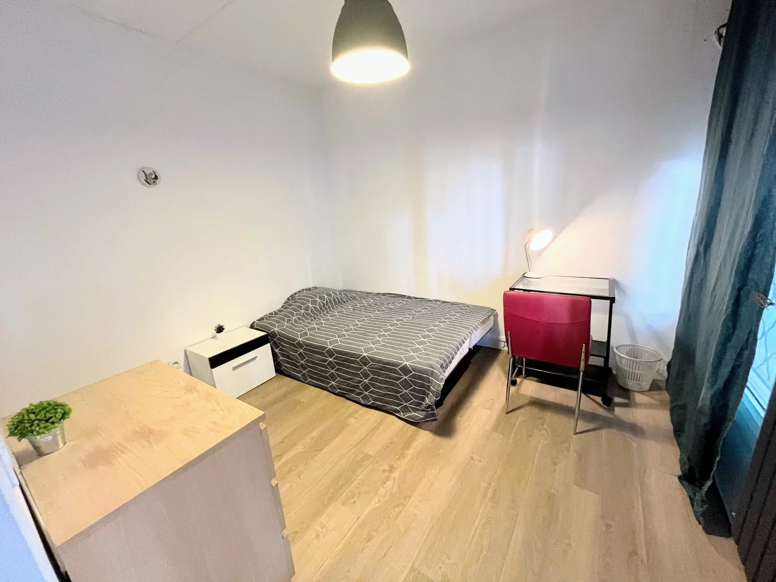 Chambre Cours Charlemagne à Lyon
