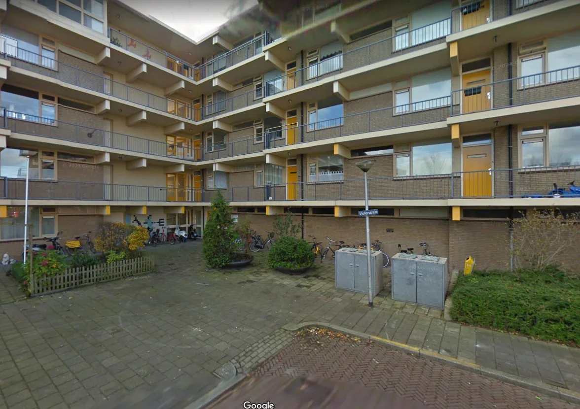Appartement Violierstraat 18 in Katwijk