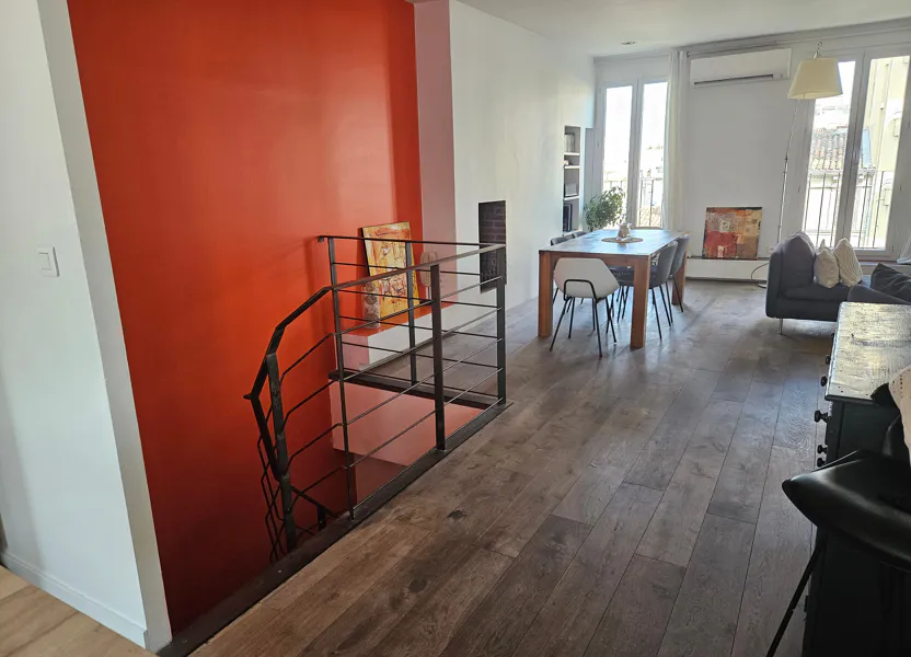 Appartement Boulevard Baille à Marseille