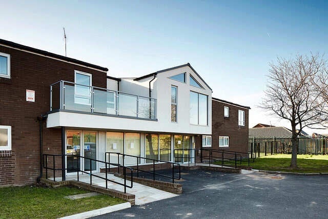 Flat Appledore Court in Liverpool