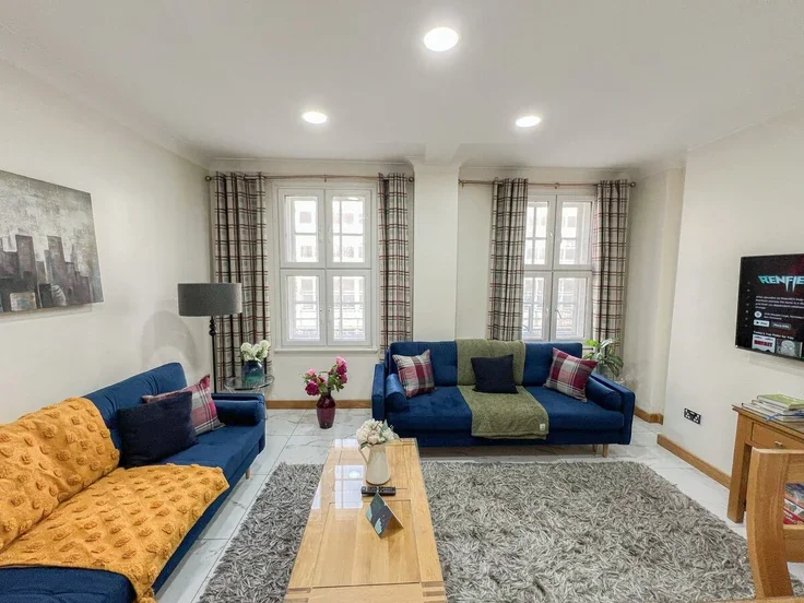 Flat George Street in City of Westminster