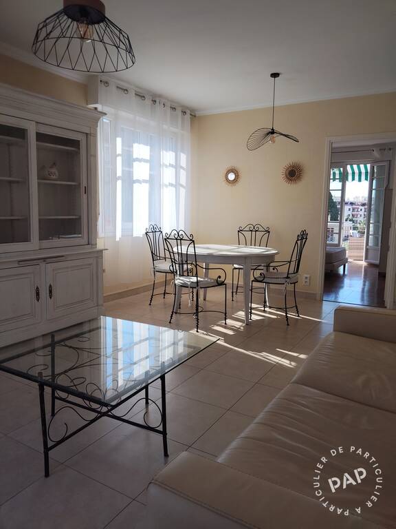 Appartement Avenue du Roi Robert à Nice