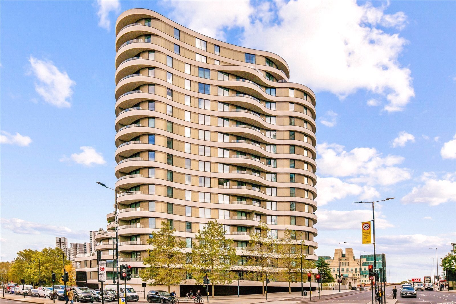 Flat Millbank in City of Westminster