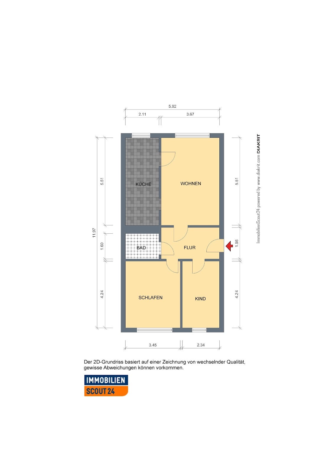 Wohnung Am Katzenberg in Erfurt