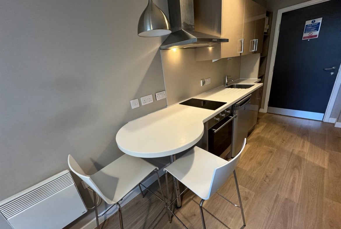 Flat Pilgrim Street in Newcastle upon Tyne