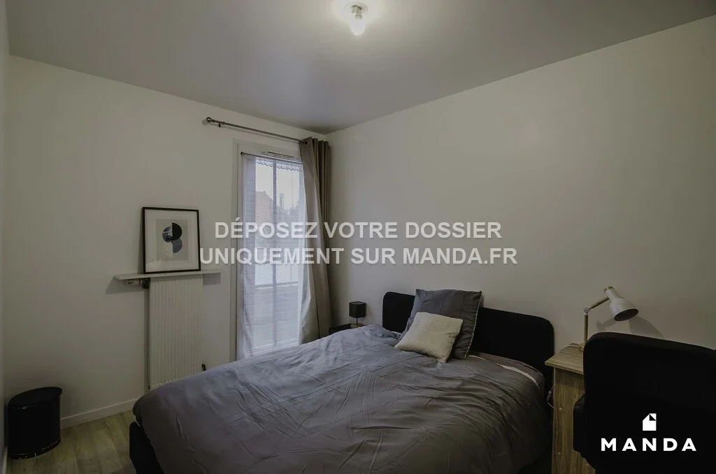 Chambre Rue Nelson Mandela à Deuil-la-Barre