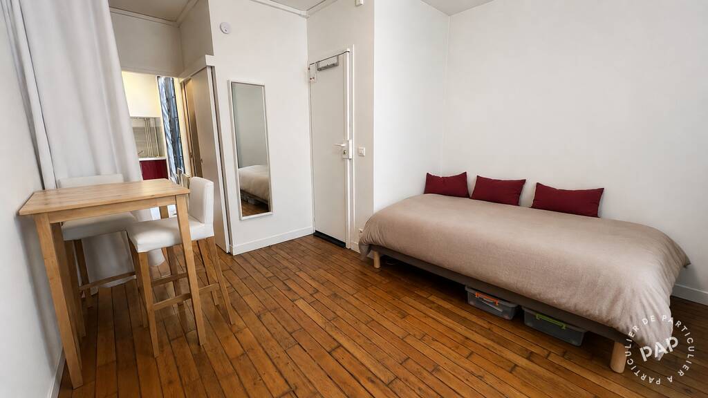 Appartement Rue Labrouste à Paris