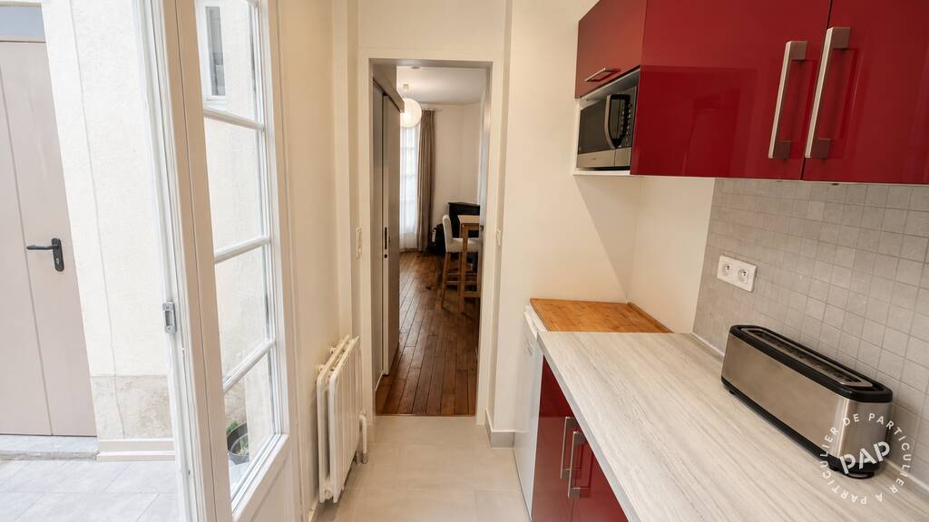 Appartement Rue Labrouste à Paris