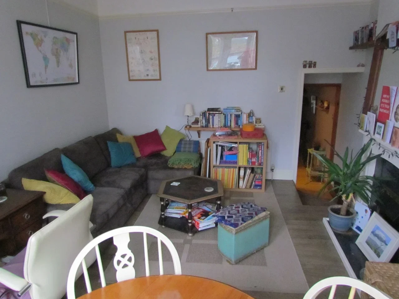 Flat Fishponds Road in Bristol