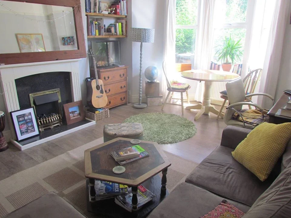 Flat Fishponds Road in Bristol