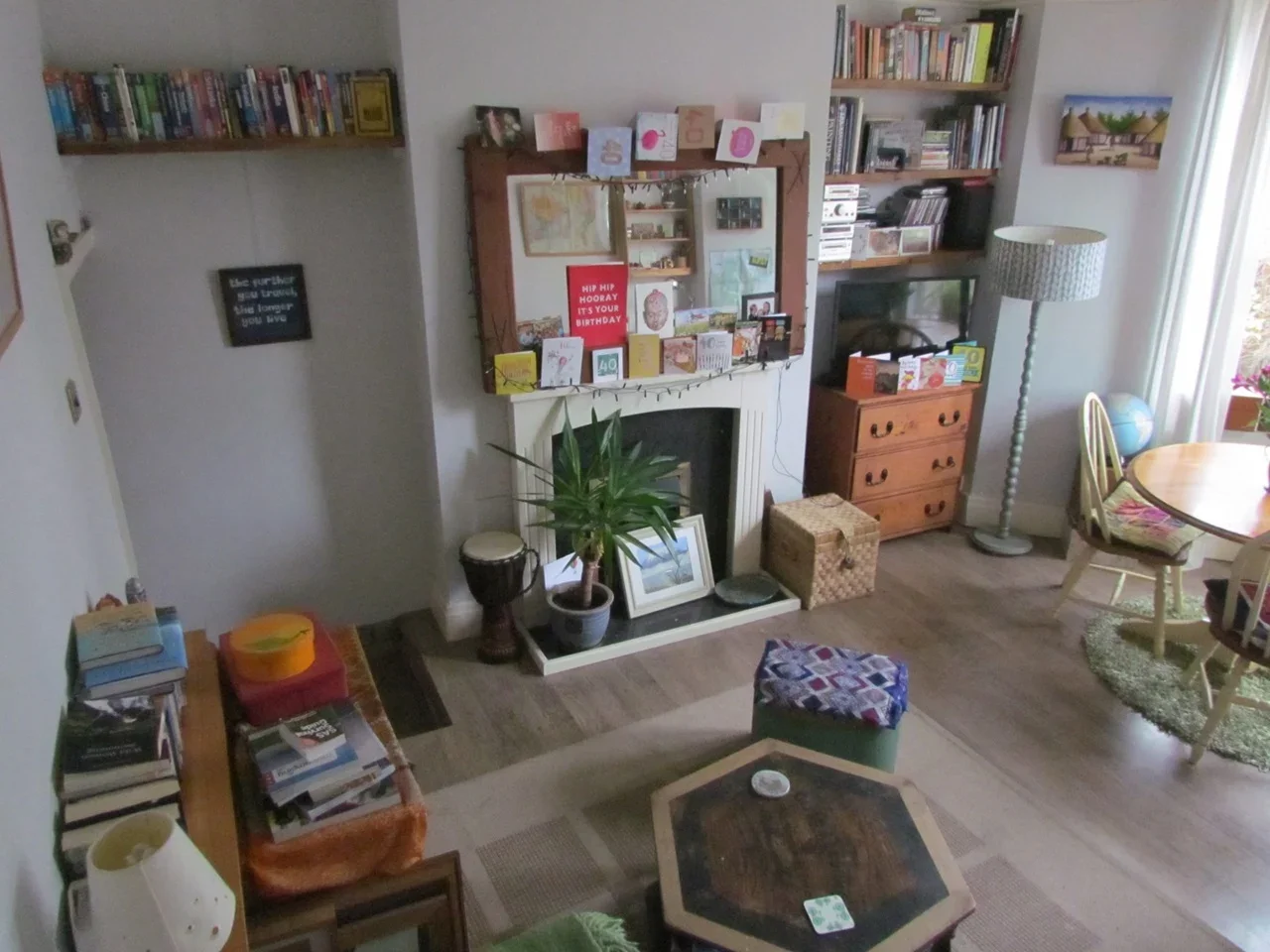 Flat Fishponds Road in Bristol