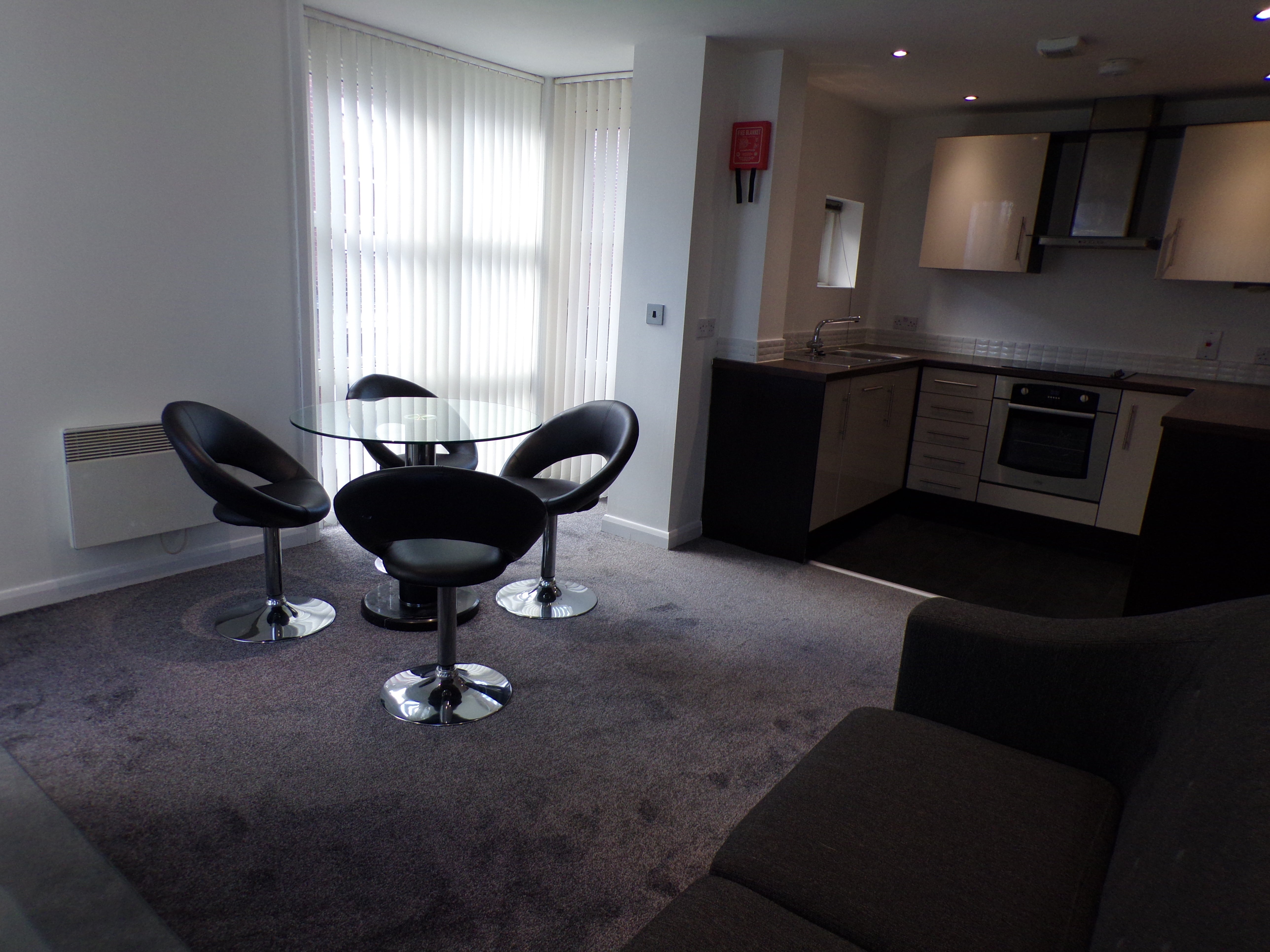 Flat Avenham Lane in Preston