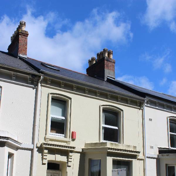 House Houndiscombe Road in Plymouth
