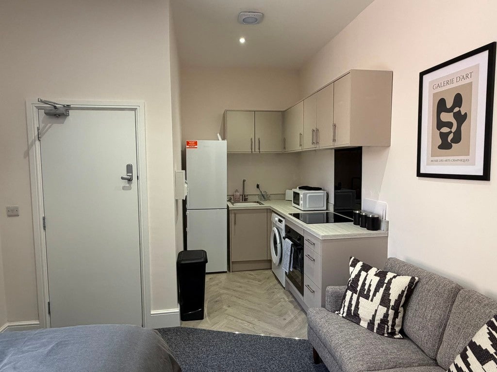 Flat Bluecoat Close in Nottingham