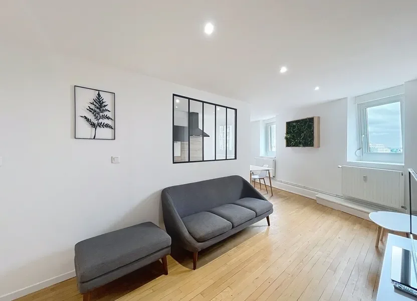 Appartement Rue Saint-Léon à Nancy